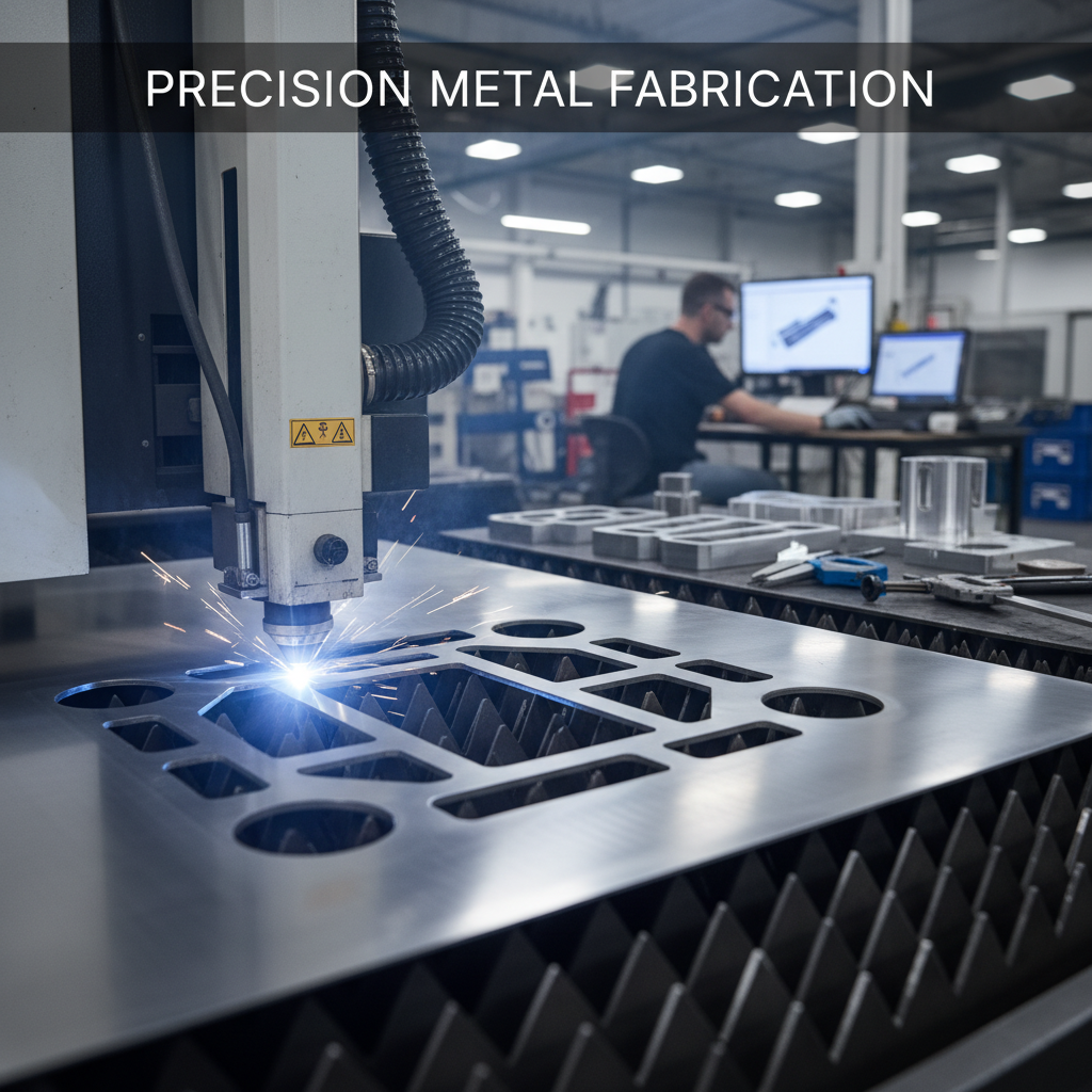חיתוך לייזר, ניקוב וכיפוף CNC מתקדם: פתרונות מתכת מותאמים אישית ועבודות נירוסטה באיכות הגבוהה ביותר.